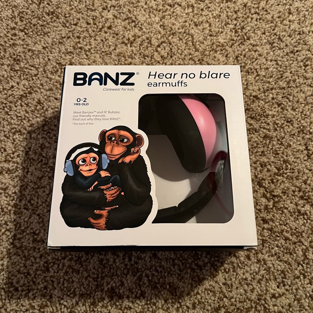 BANZ Hear No Blare Earmuffs